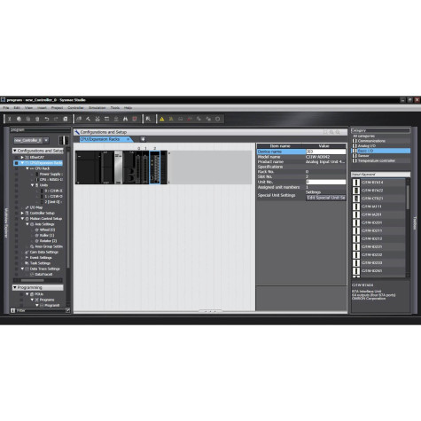 Sysmac Studio